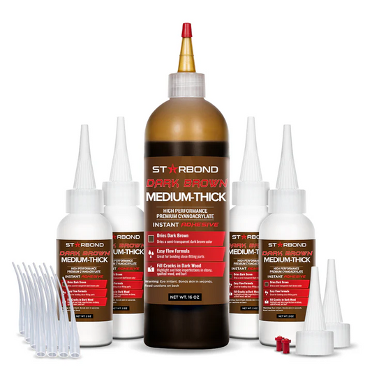 New in the Store - STARBOND CA Glues and Sandpaper