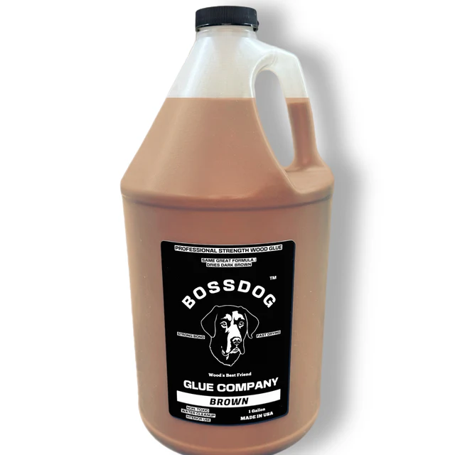 BOSSDOG Wood Glue - Brown