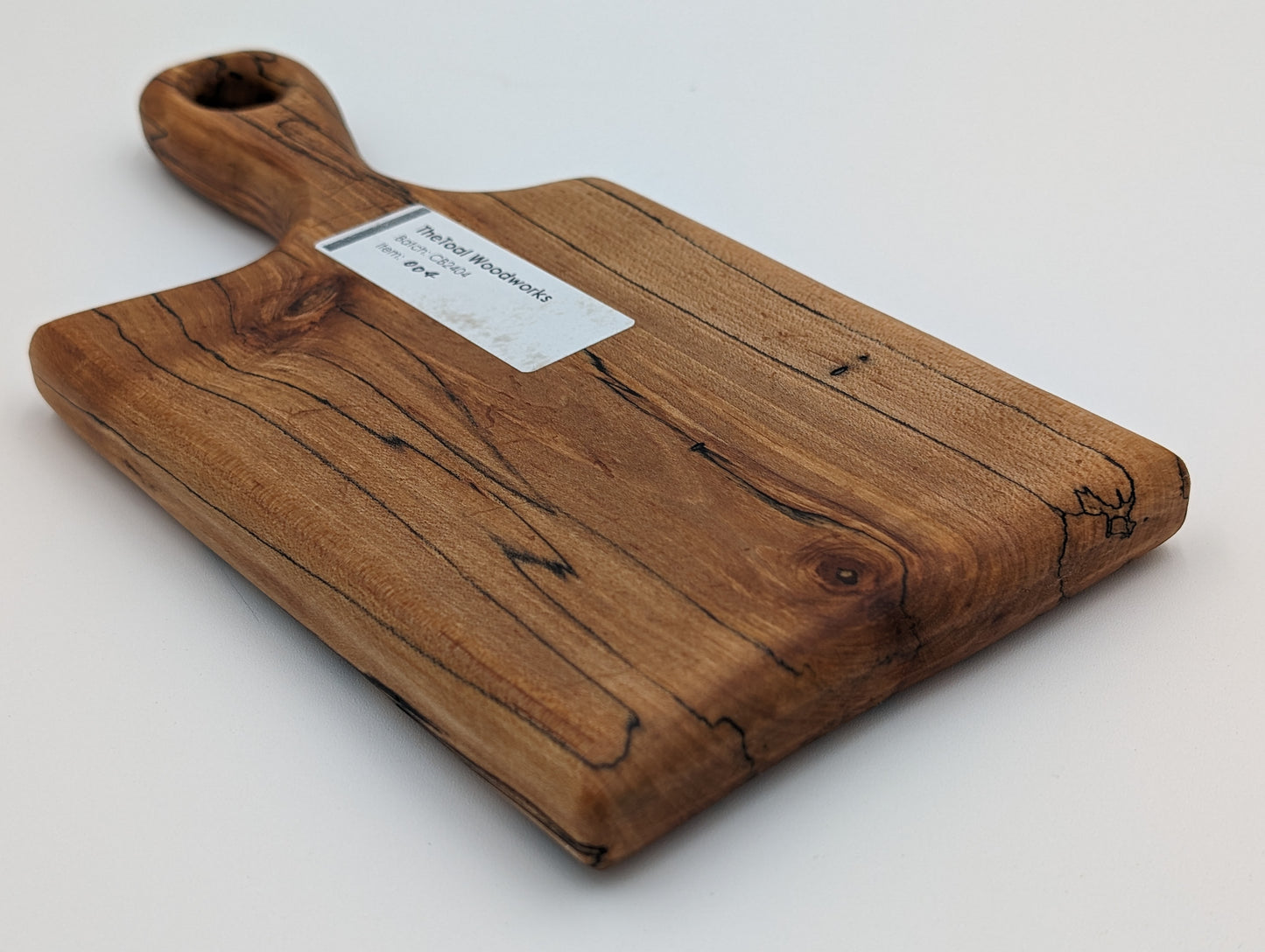 Natural Wood Charcuterie Board / Cutting Board - SML