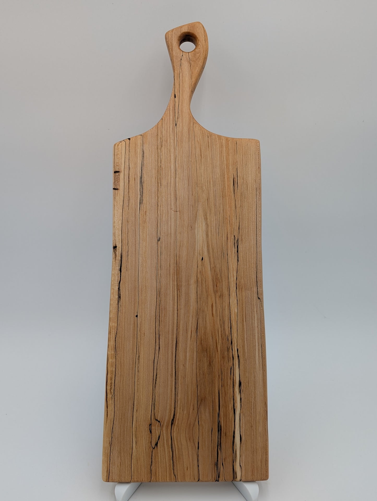 Natural Wood Charcuterie Board / Cutting Board - LARGE