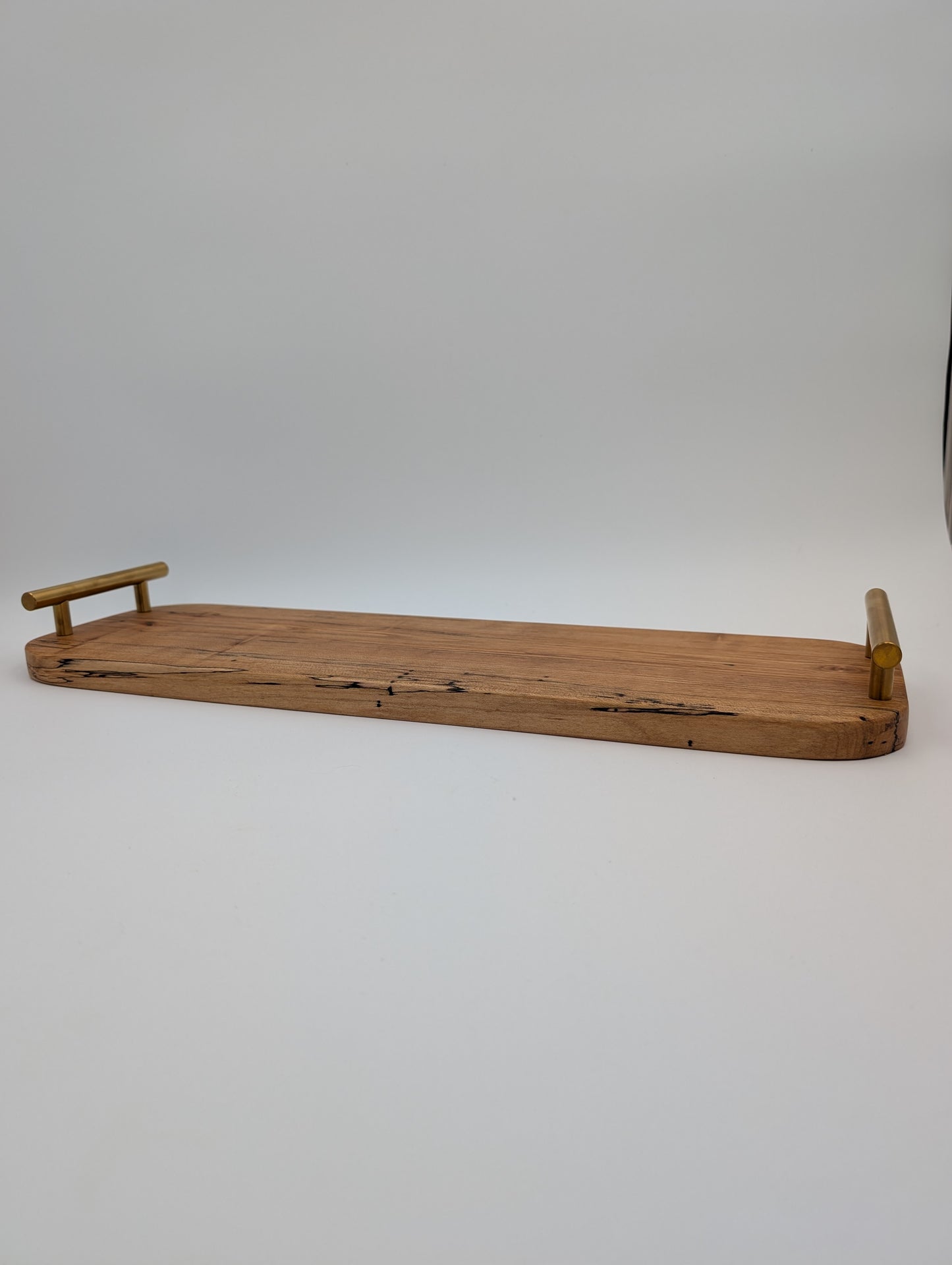 Natural Wood Serving Platter - MEDIUM