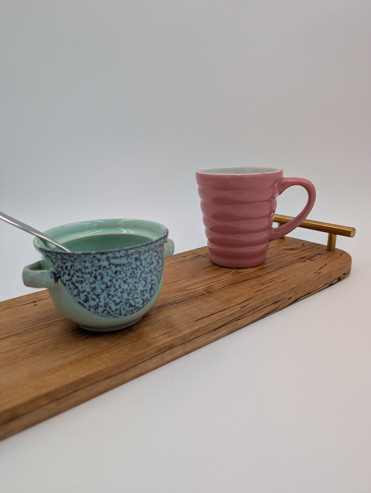 Natural Wood Serving Platter - MEDIUM