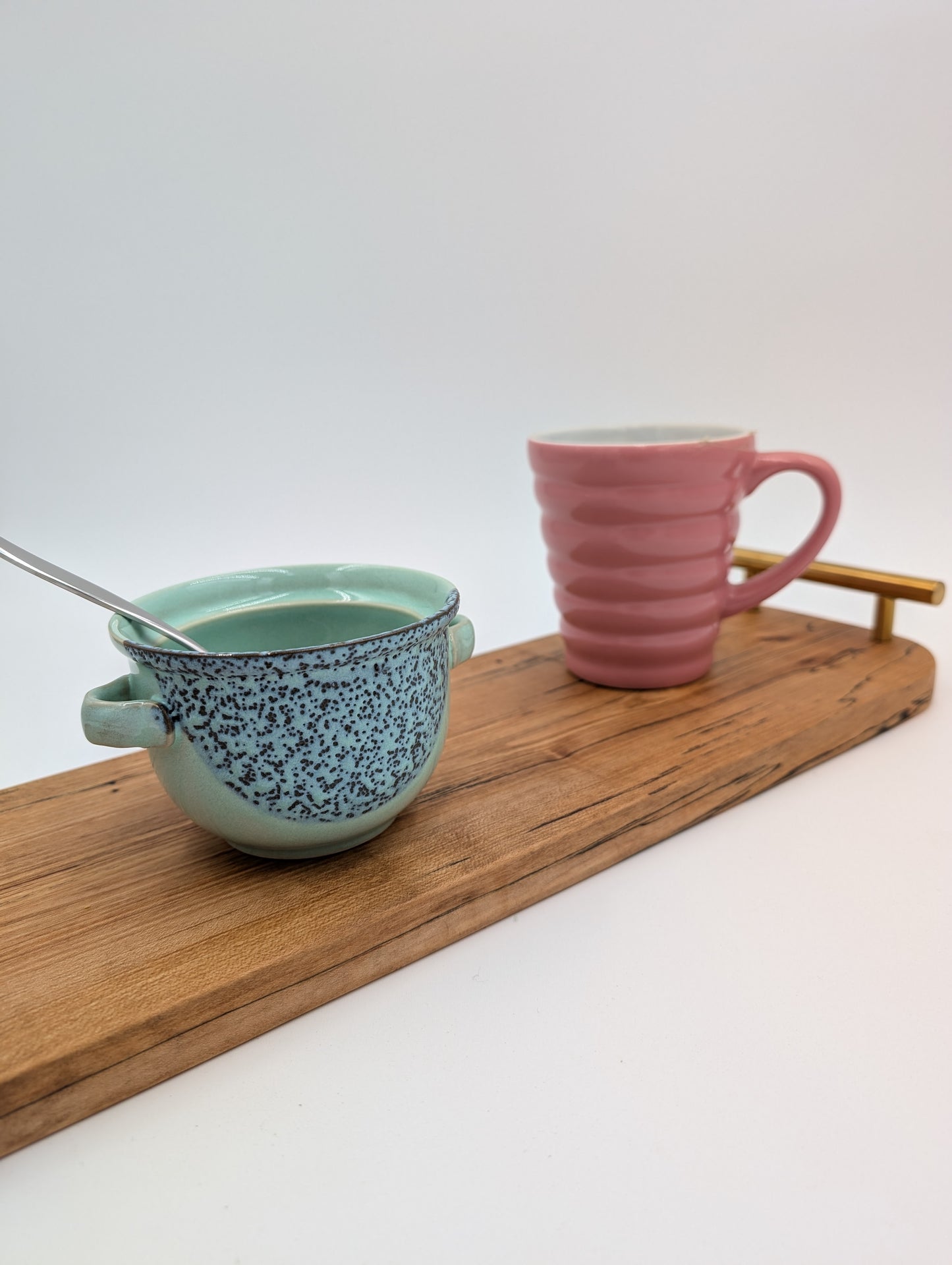 Natural Wood Serving Platter - MEDIUM