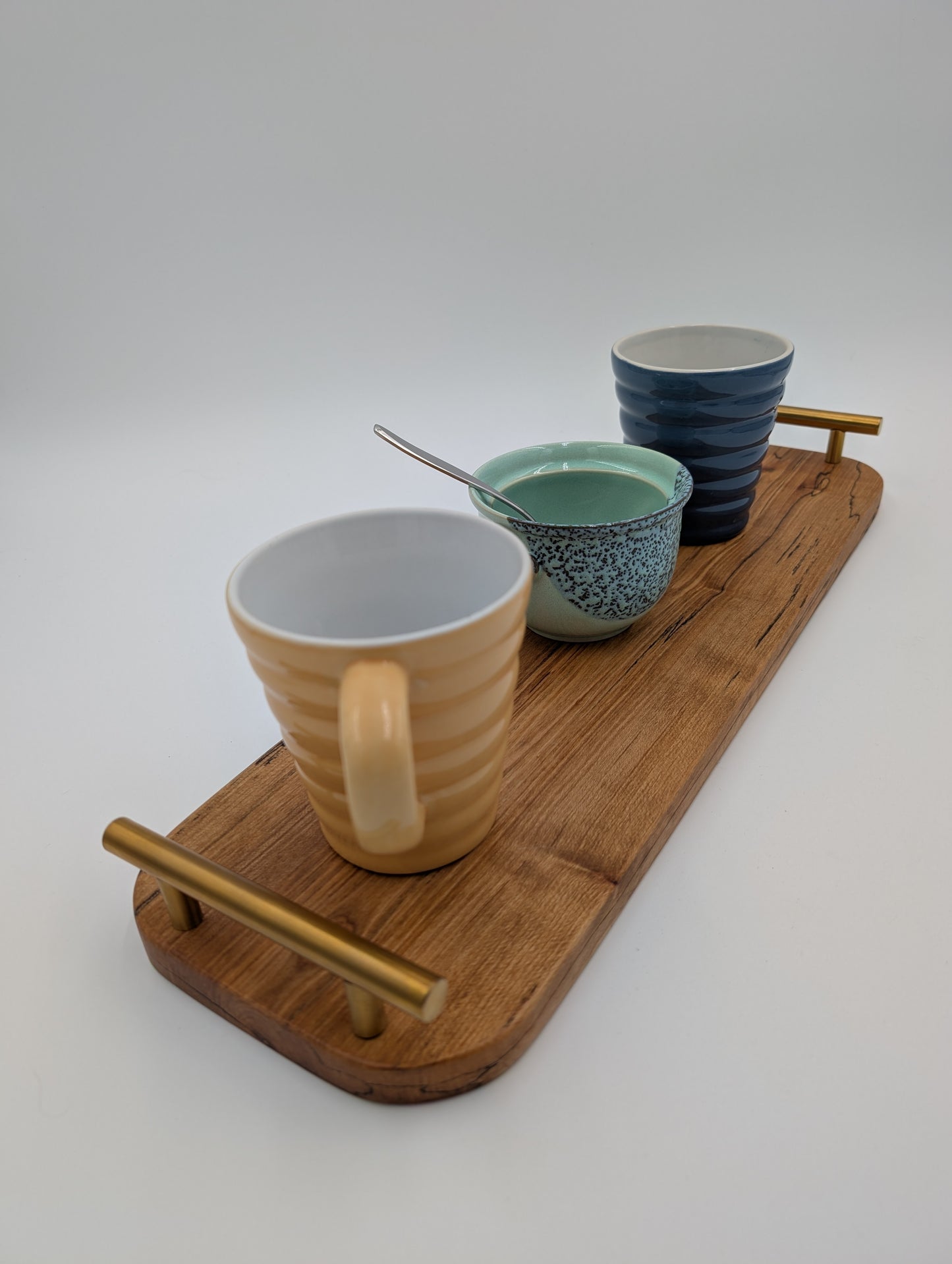 Natural Wood Serving Platter - MEDIUM