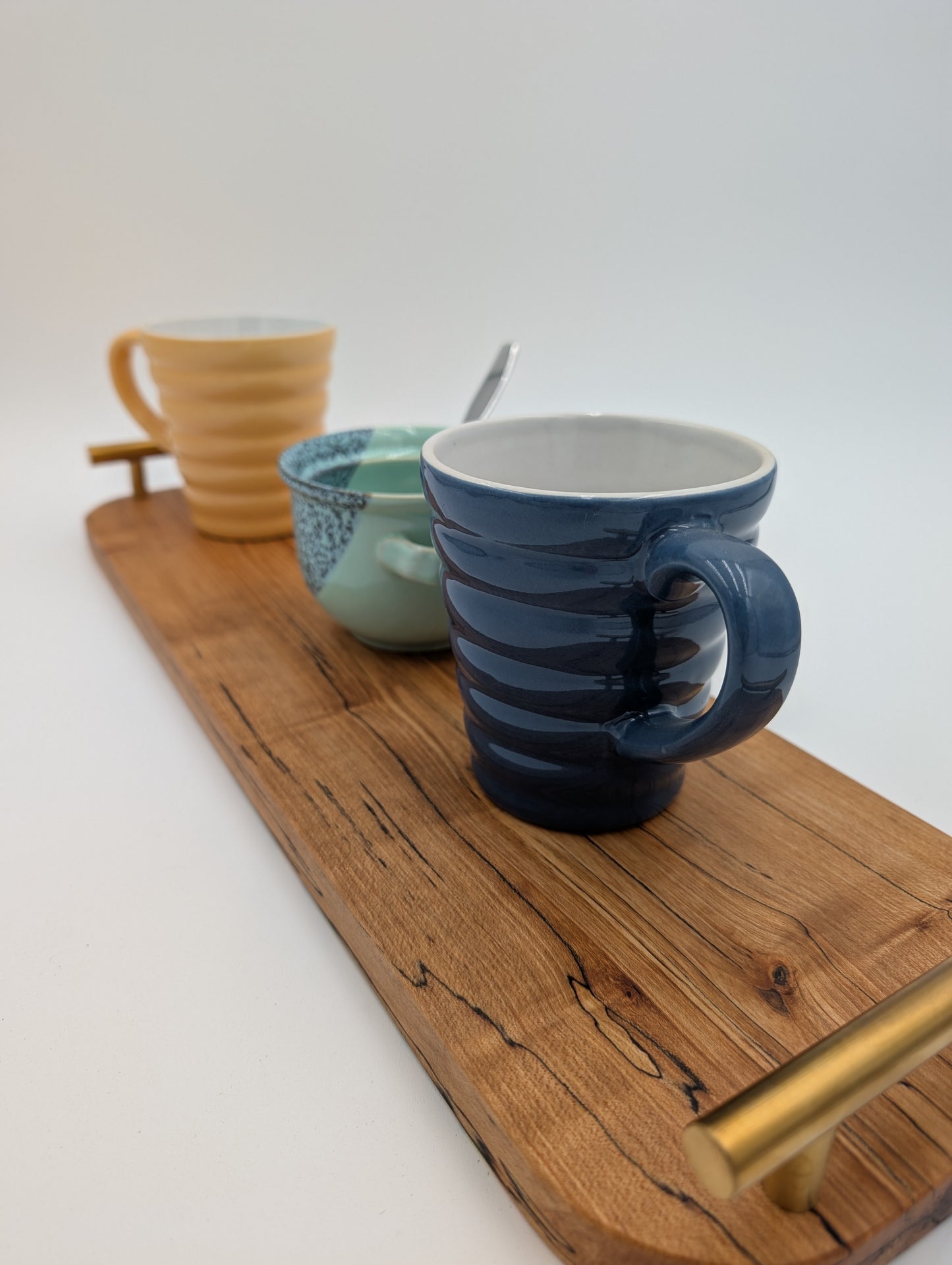 Natural Wood Serving Platter - MEDIUM