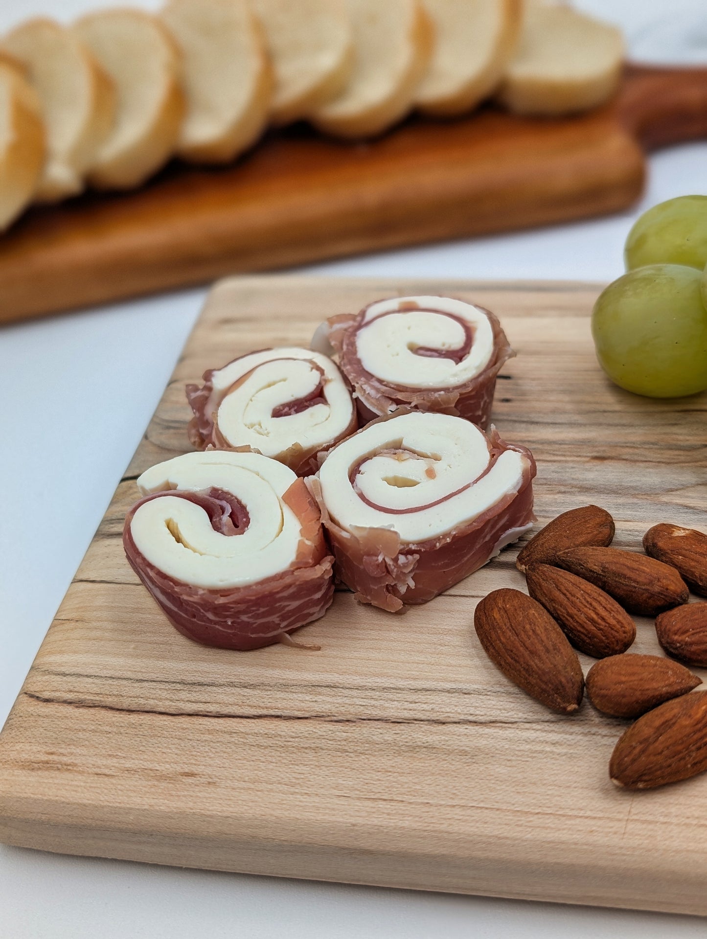 Natural Wood Charcuterie Board / Cutting Board - LARGE