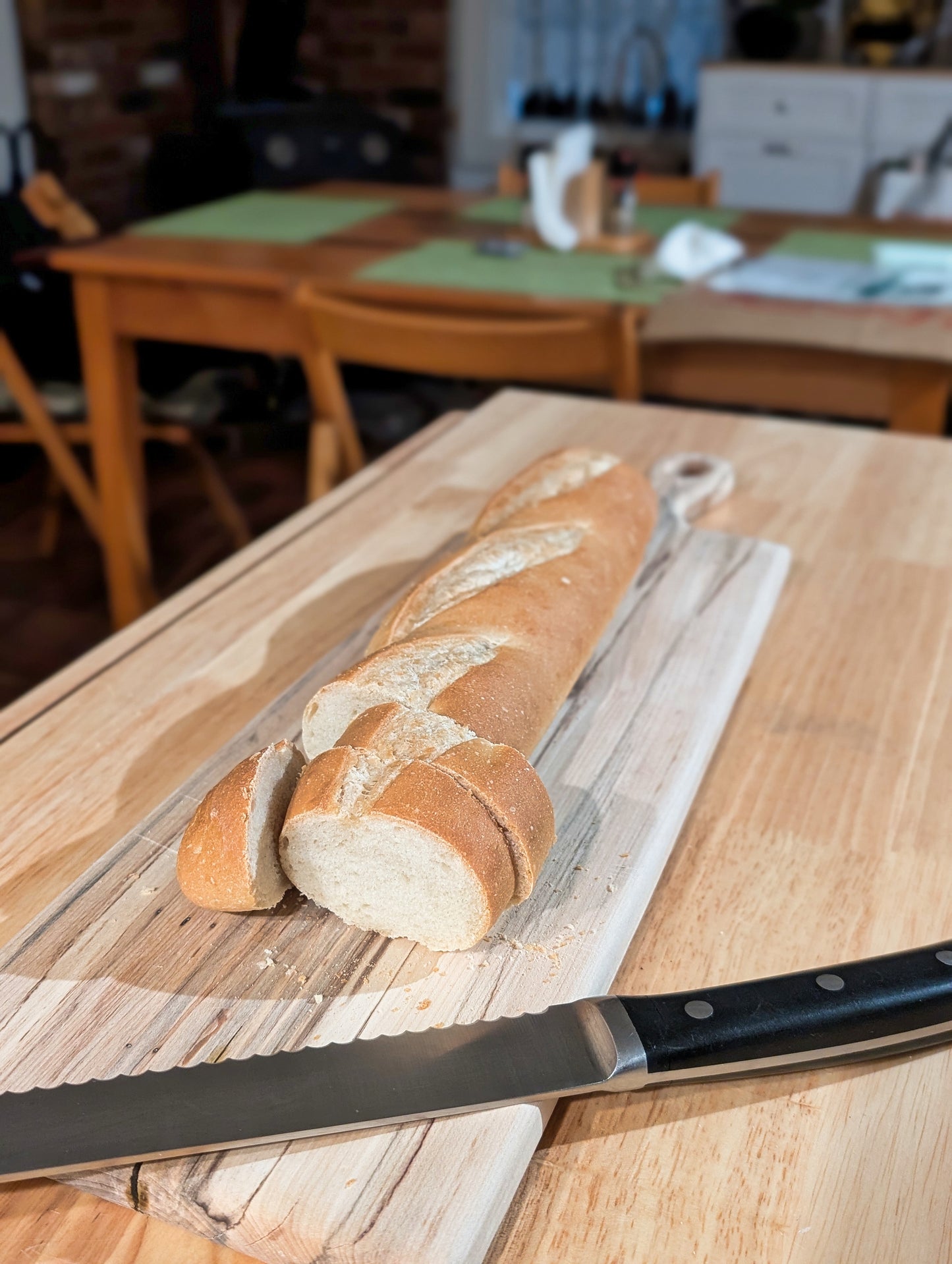 Natural Wood Charcuterie Board / Cutting Board - MED