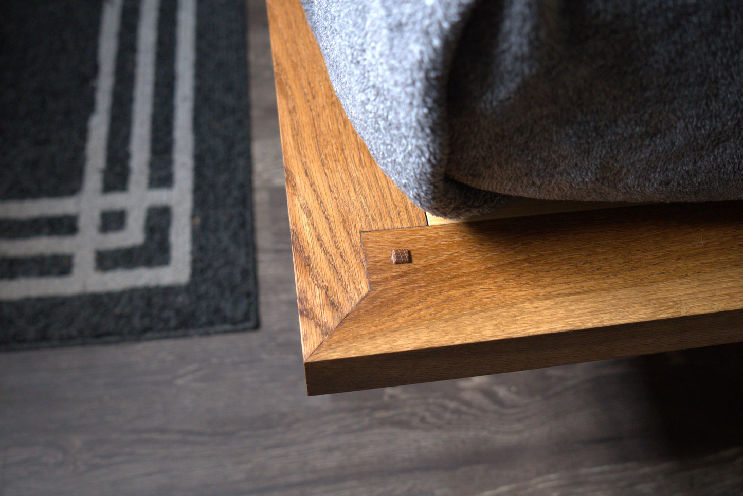 Cutting Board Refinish Bundle - Dark Tung Oil