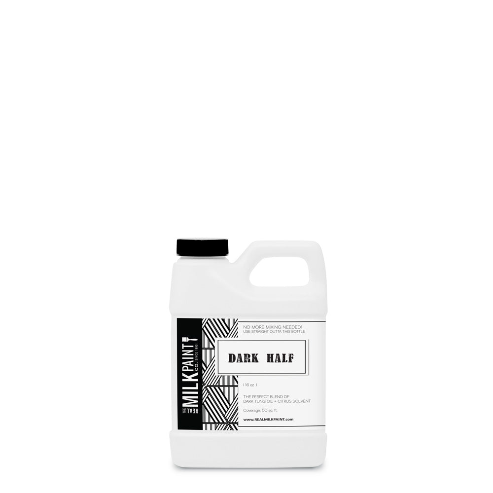 Dark Half - Dark Tung Oil and Solvent Mix