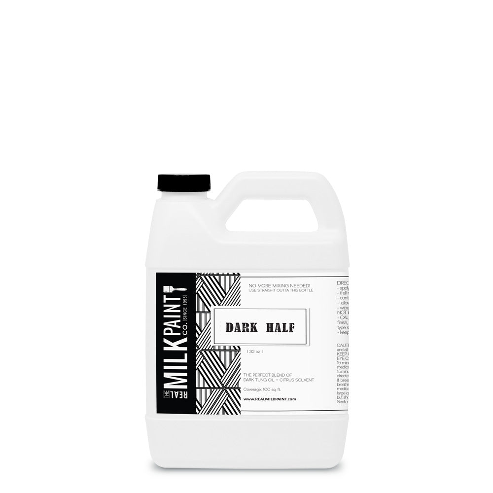 Dark Half - Dark Tung Oil and Solvent Mix