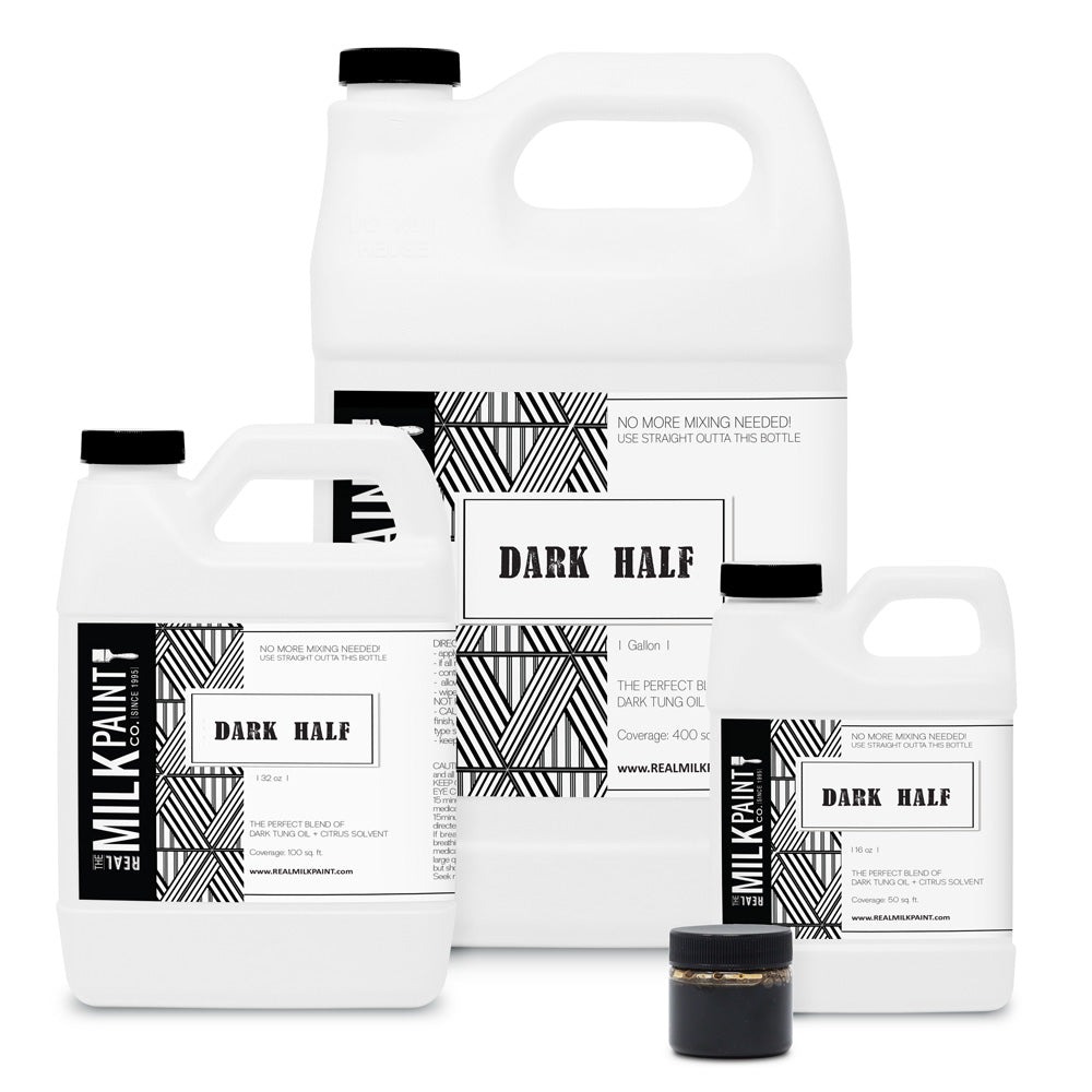 Dark Half - Dark Tung Oil and Solvent Mix