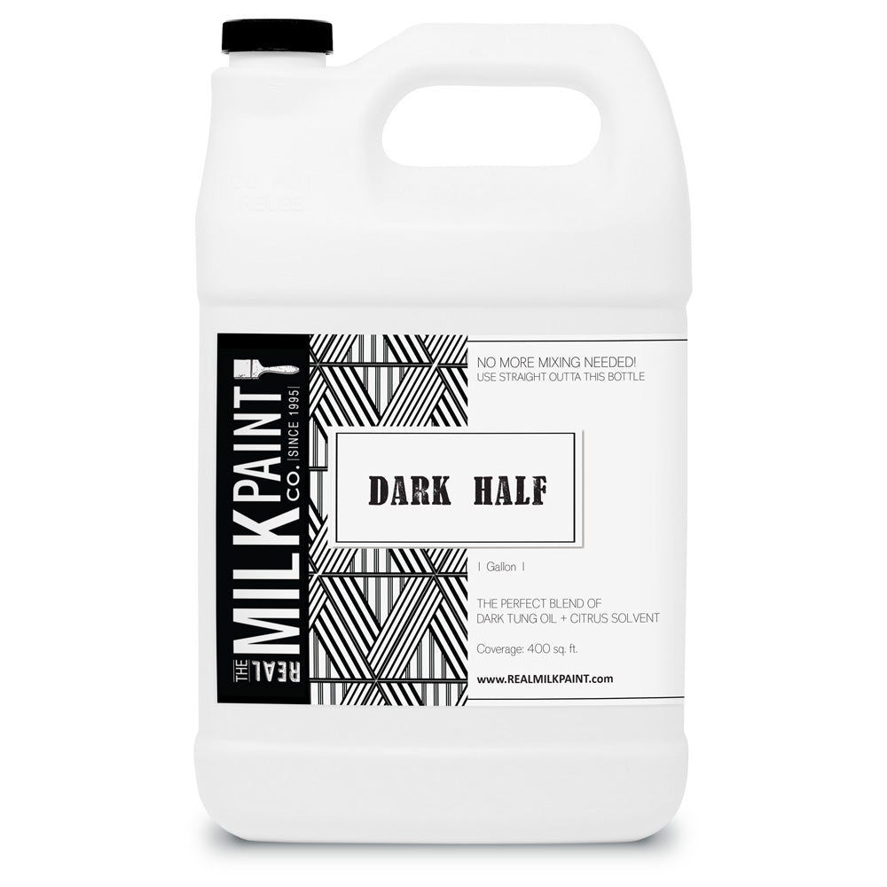 Dark Half - Dark Tung Oil and Solvent Mix