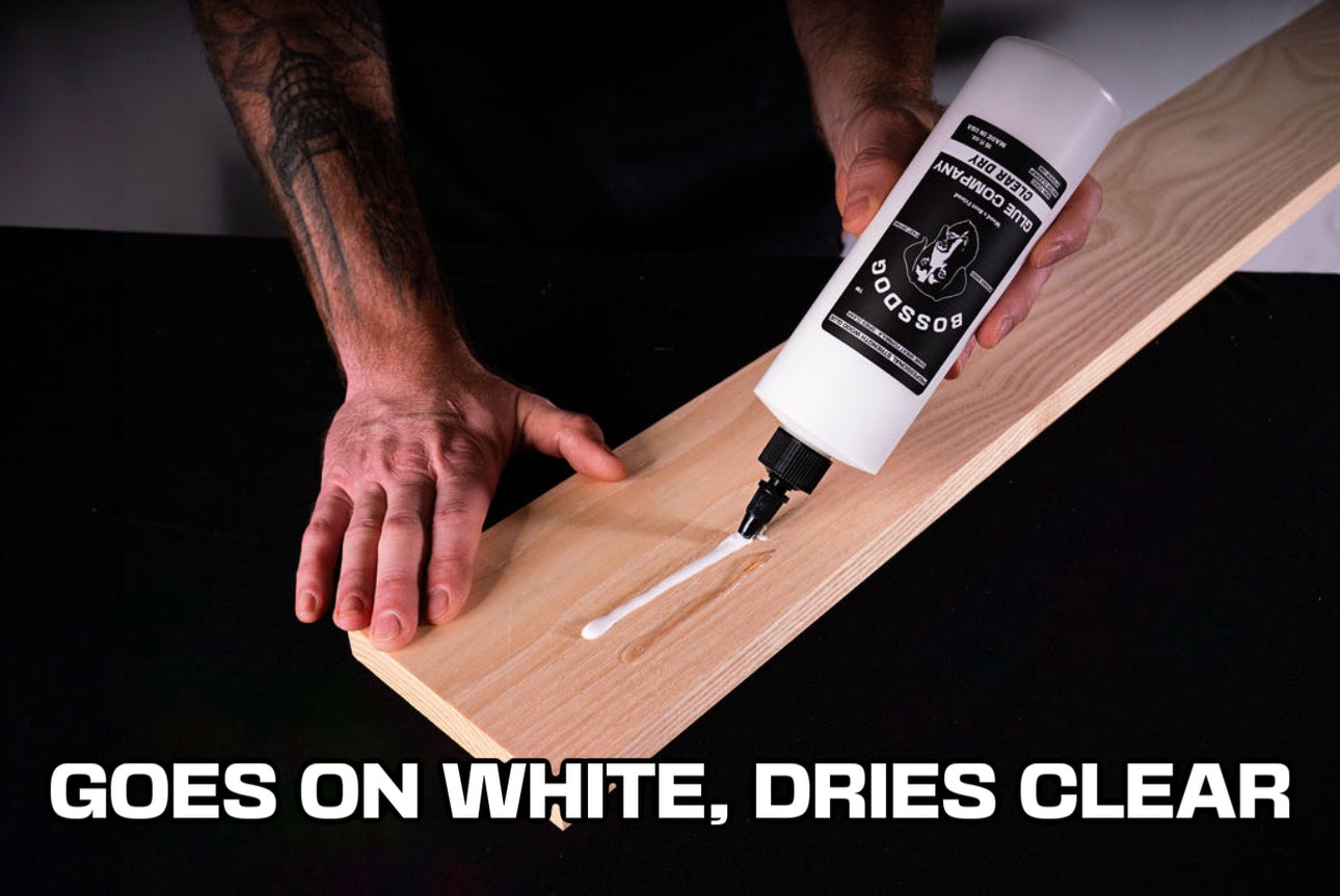 BOSSDOG Wood Glue - Clear
