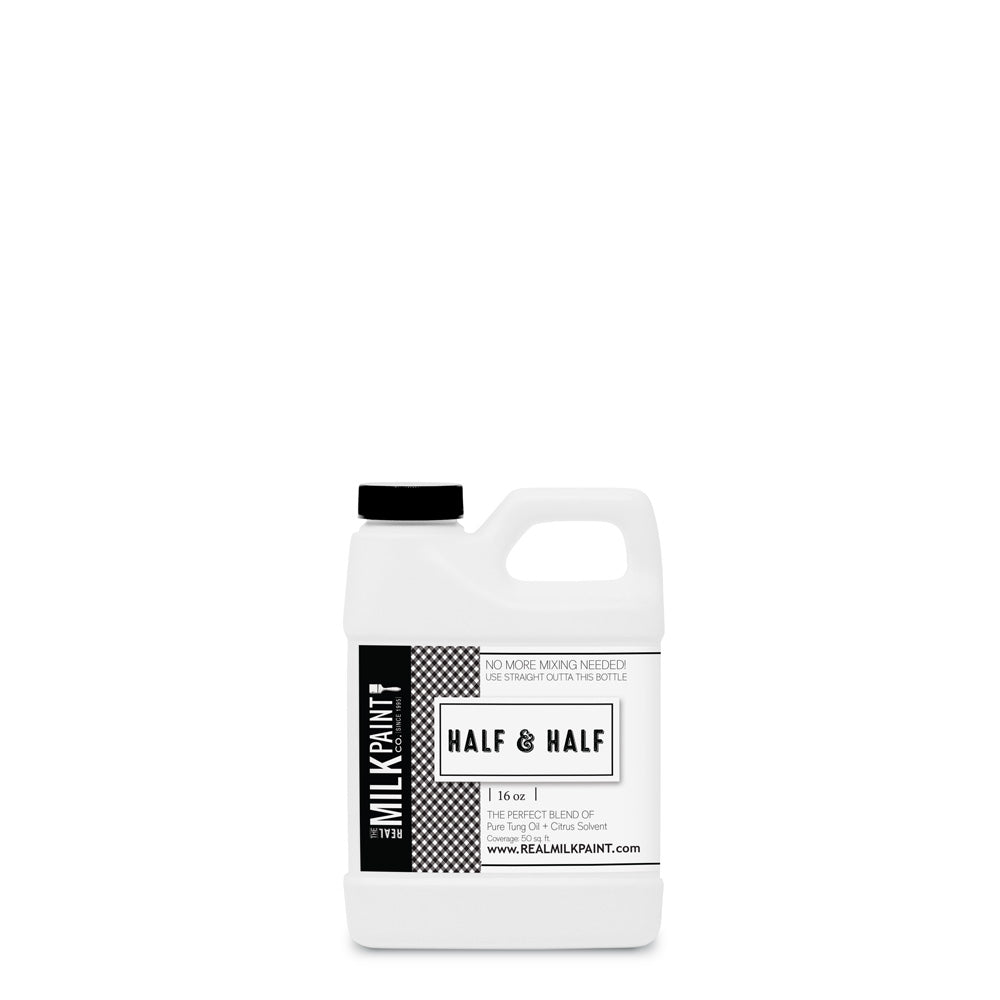 Half & Half - Pure Tung Oil and Solvent
