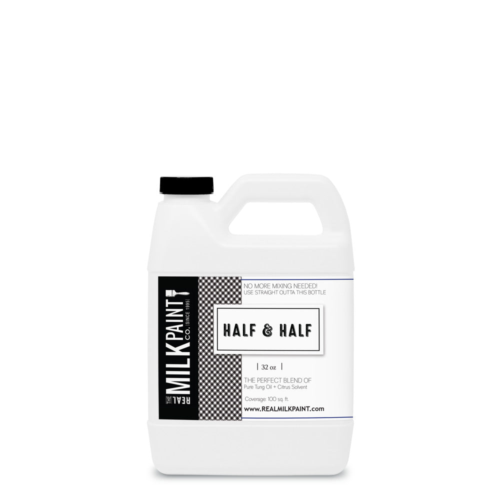 Half & Half - Pure Tung Oil and Solvent