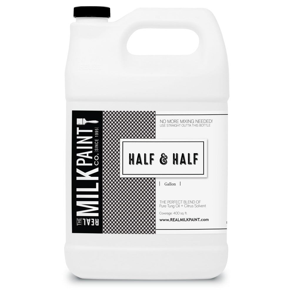Half & Half - Pure Tung Oil and Solvent