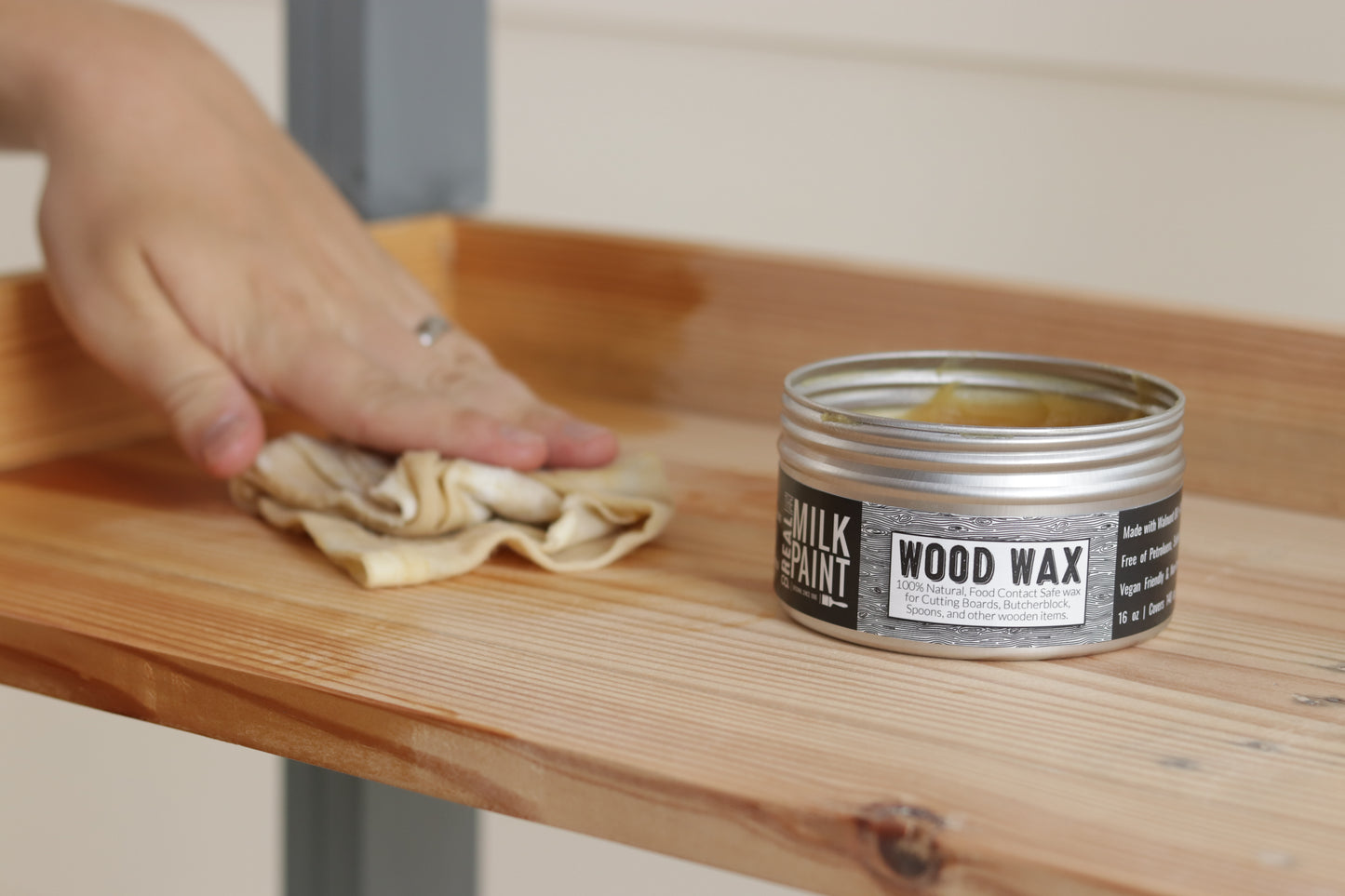 Cutting Board Refinish Bundle - Dark Tung Oil