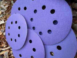 Starbond - Z9 Performance Sanding Discs (5 Inch 8 Holes)