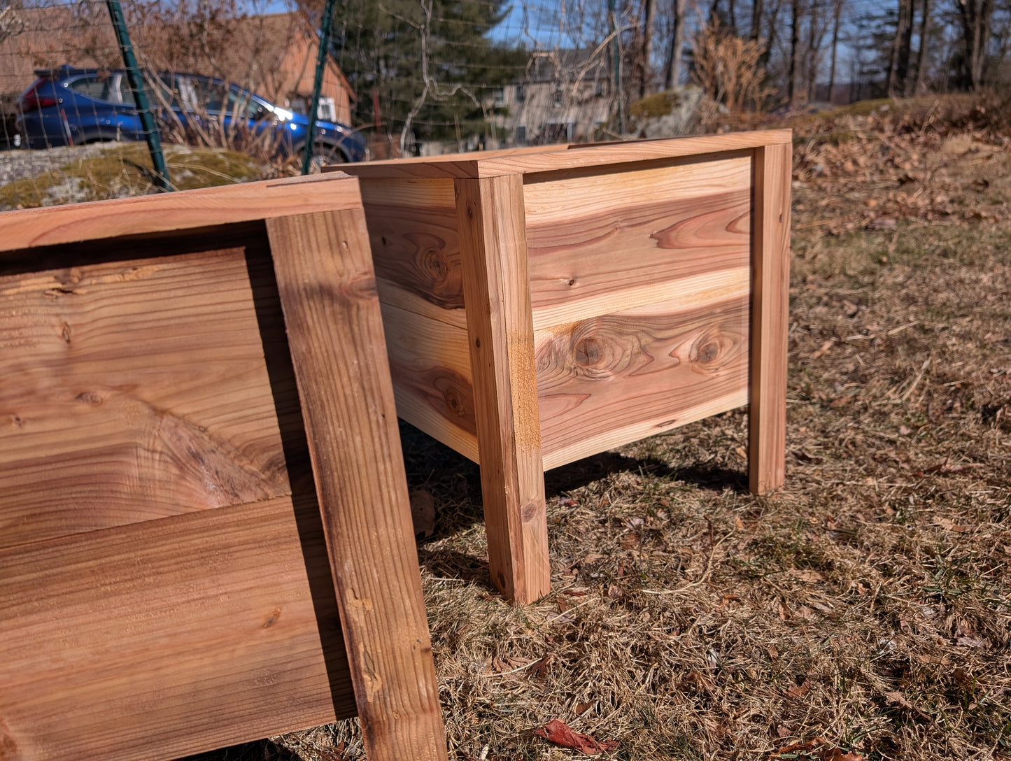 Cedar Planter Box