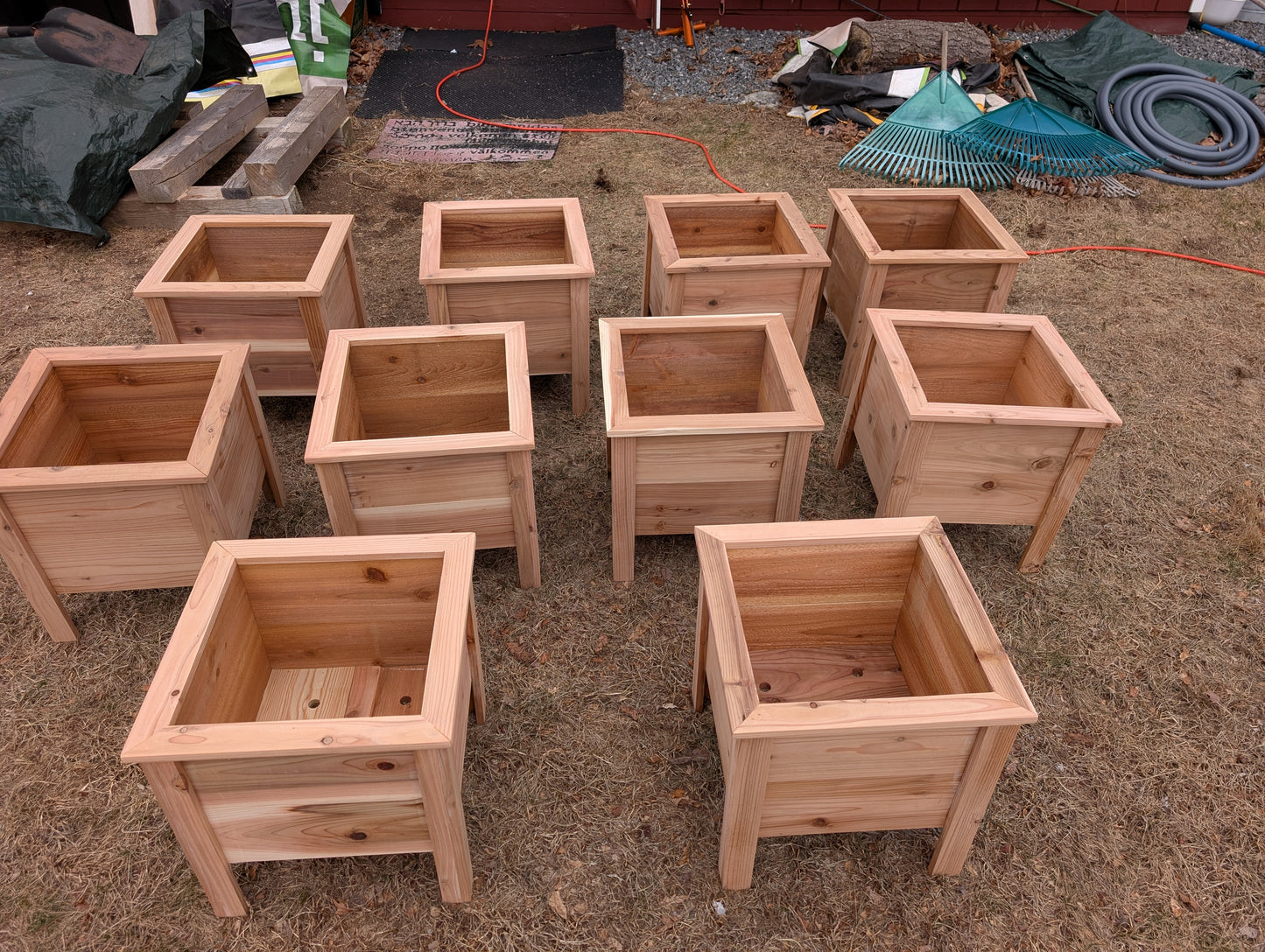 Cedar Planter Box
