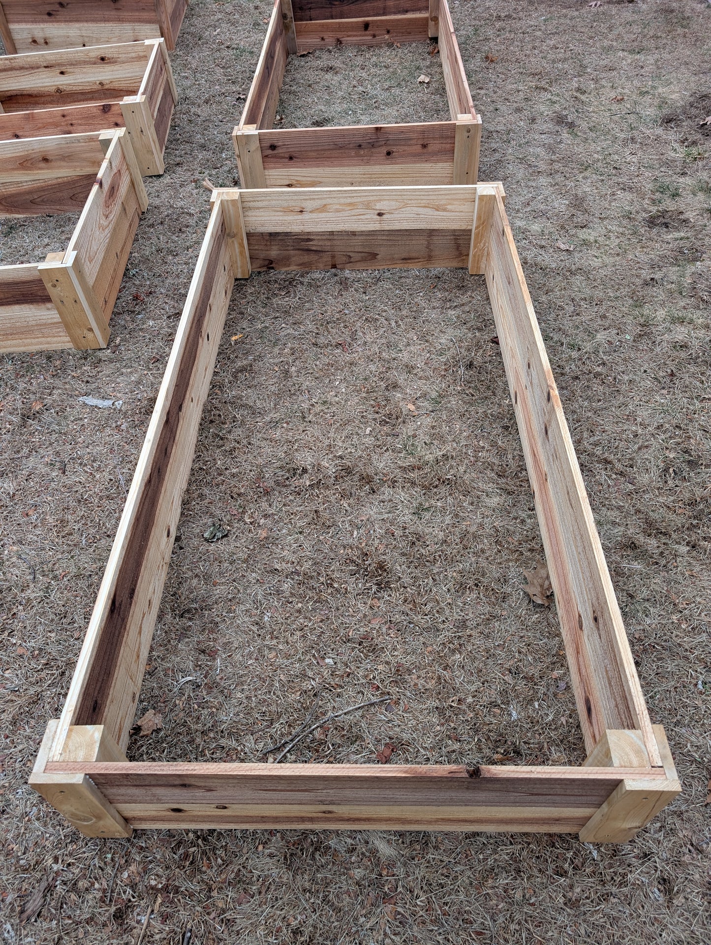 Cedar Inground Raised Planting Beds
