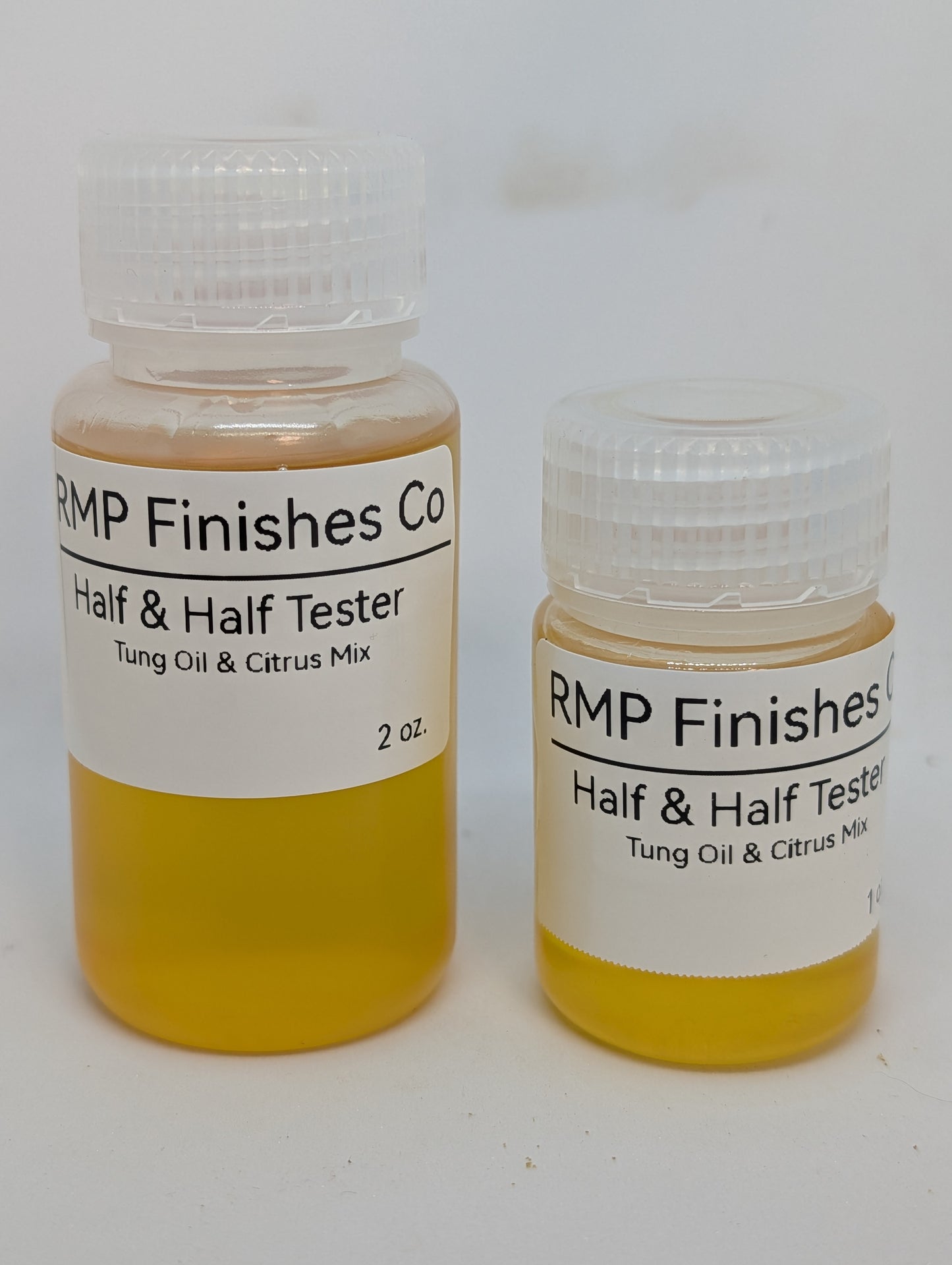 Half & Half - Pure Tung Oil and Solvent