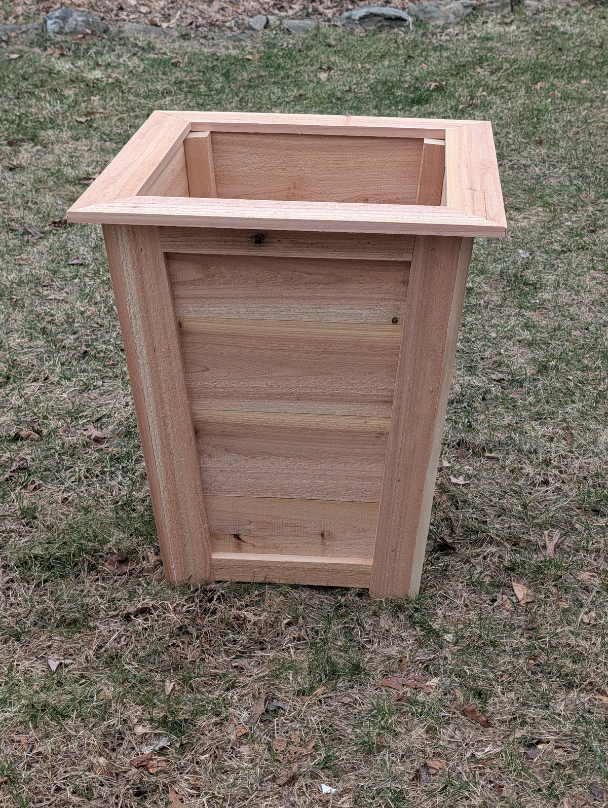 Tapered Cedar Planters