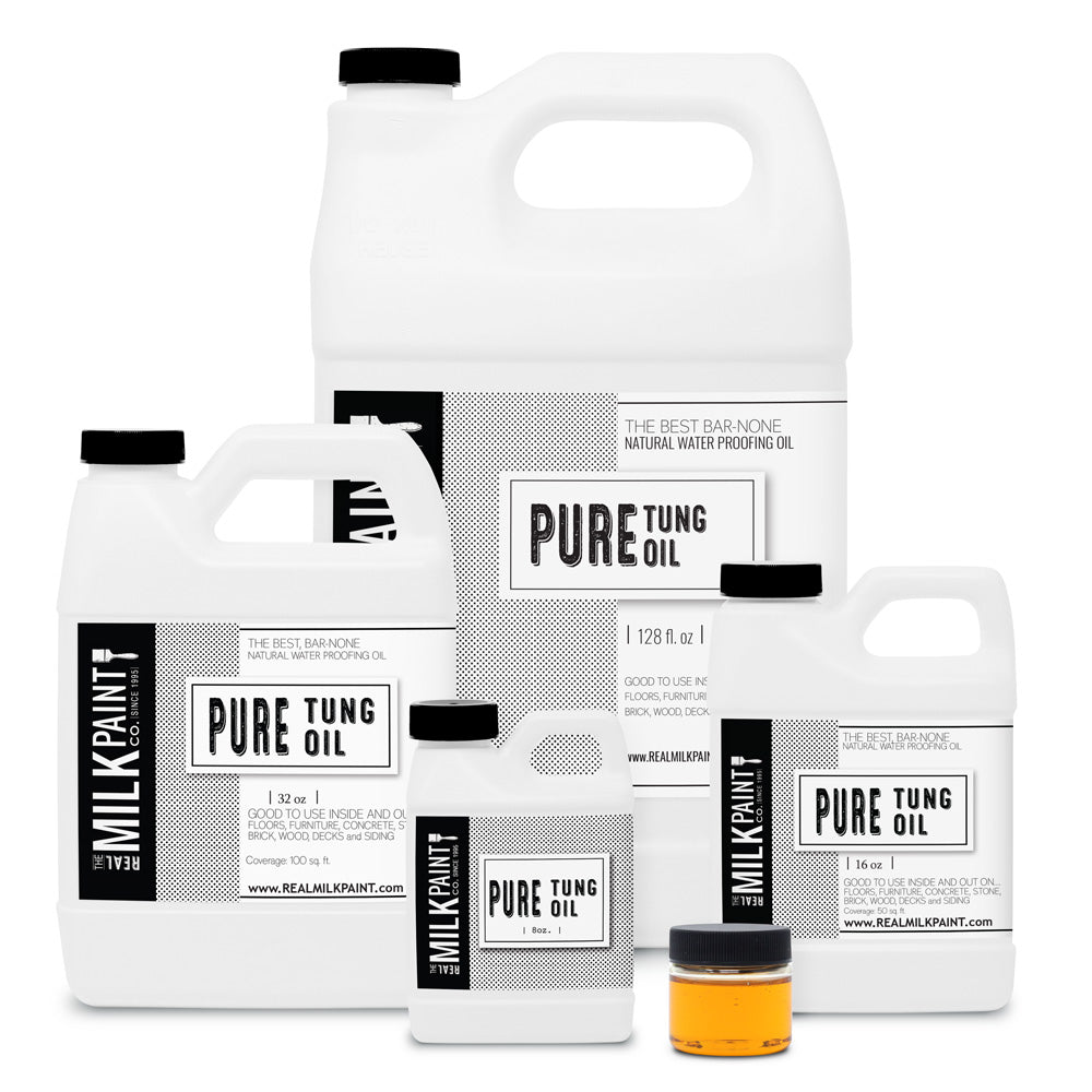 Pure Tung Oil (Chinawood Oil)