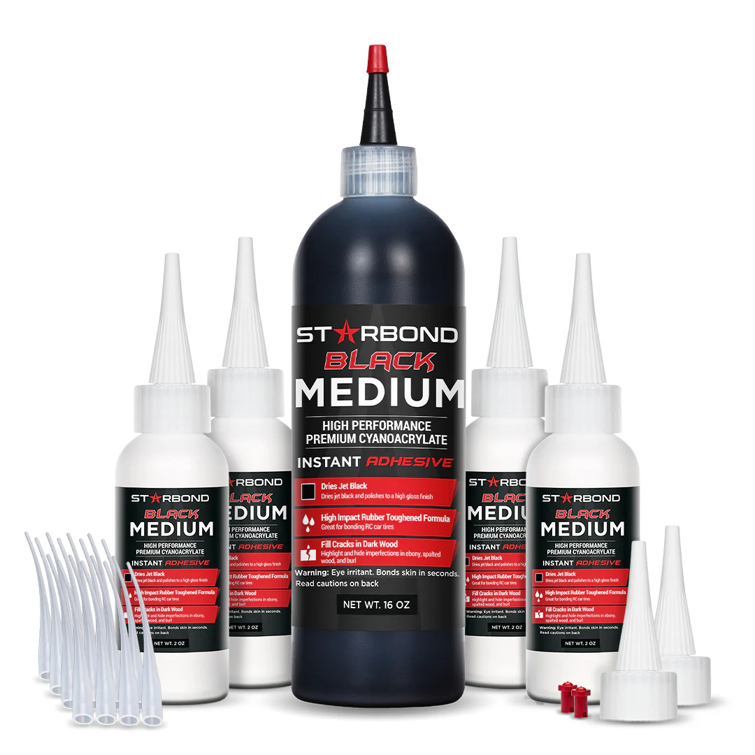 STARBOND - Black Medium CA Glue