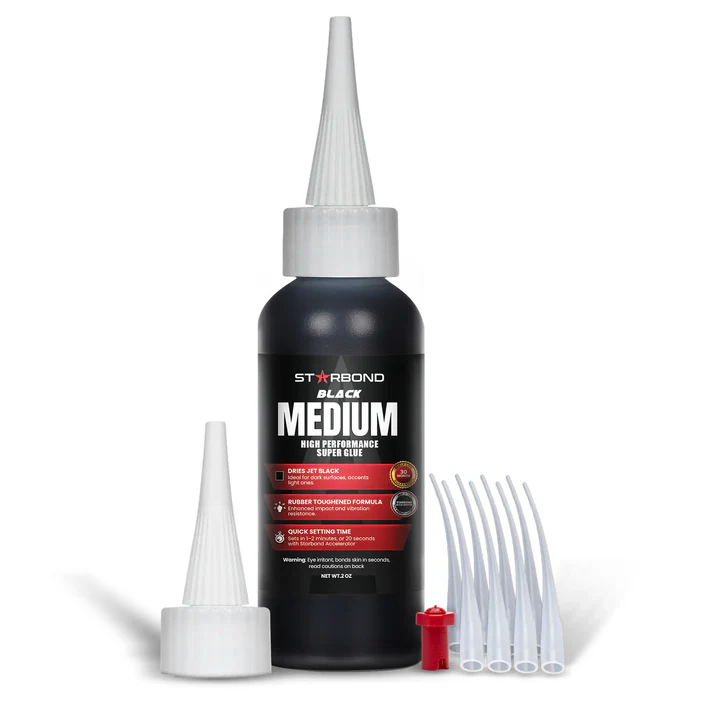 STARBOND - Black Medium CA Glue
