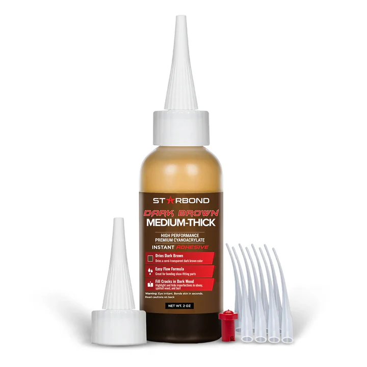 STARBOND - Dark Brown Medium-Thick CA Glue