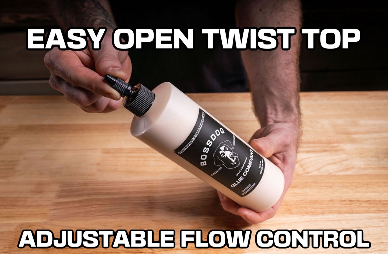 BOSSDOG Wood Glue - Tan