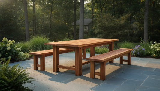 Custom Outdoor Wood Furniture: A Guide to Artisan Quality and Longevity