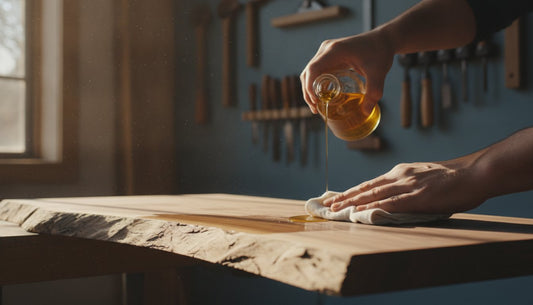 Choosing the Best Natural Wood Finishing Oil for Your Workshop Projects