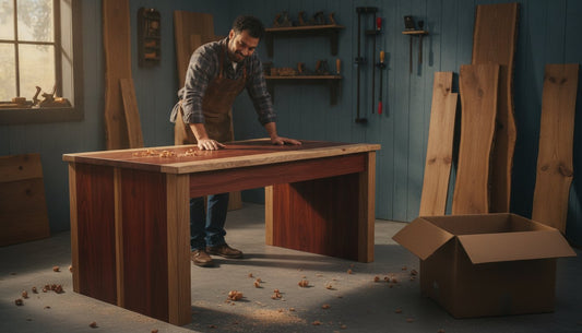 Custom Wood Desk vs Store Bought: Why Handcrafted Quality Wins in 2026