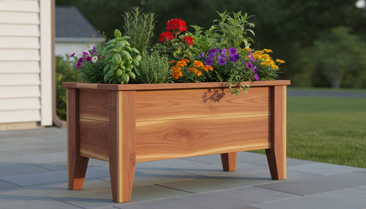 Handcrafted Cedar Planters with Legs: The Ultimate Comparison & Buying Guide (2026)