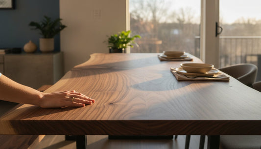 Handcrafted Wood Dining Table Buying Guide: Quality, Style, and Finishes (2026)