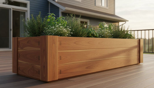 Heavy Duty Cedar Planters: 2026 Artisan Buyer's Guide