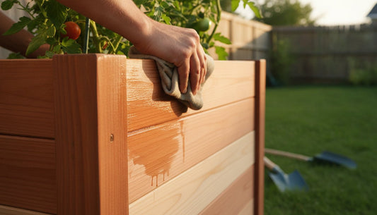 How to Maintain Cedar Planters for a Lifetime of Gardening
