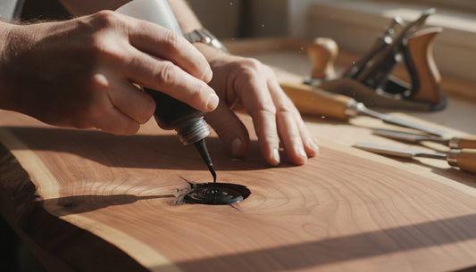 How to Use Starbond Black CA Glue for Wood Knots: Farmer Vic’s Guide (2026)