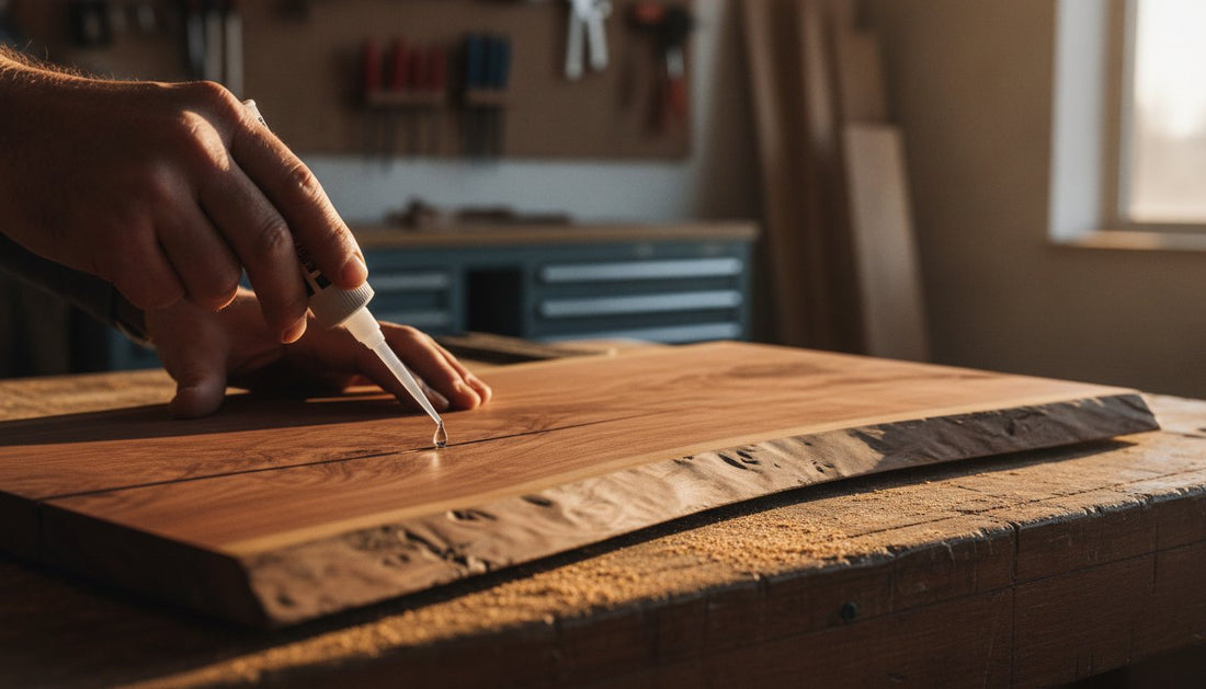How to Use Starbond Glue on Live Edge Slabs: The Artisan’s Guide