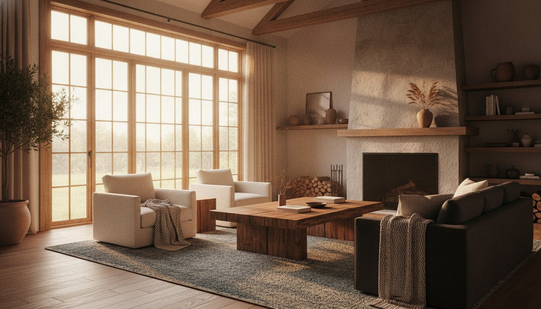 Modern Rustic Living Room Furniture: 2026 Artisan Guide