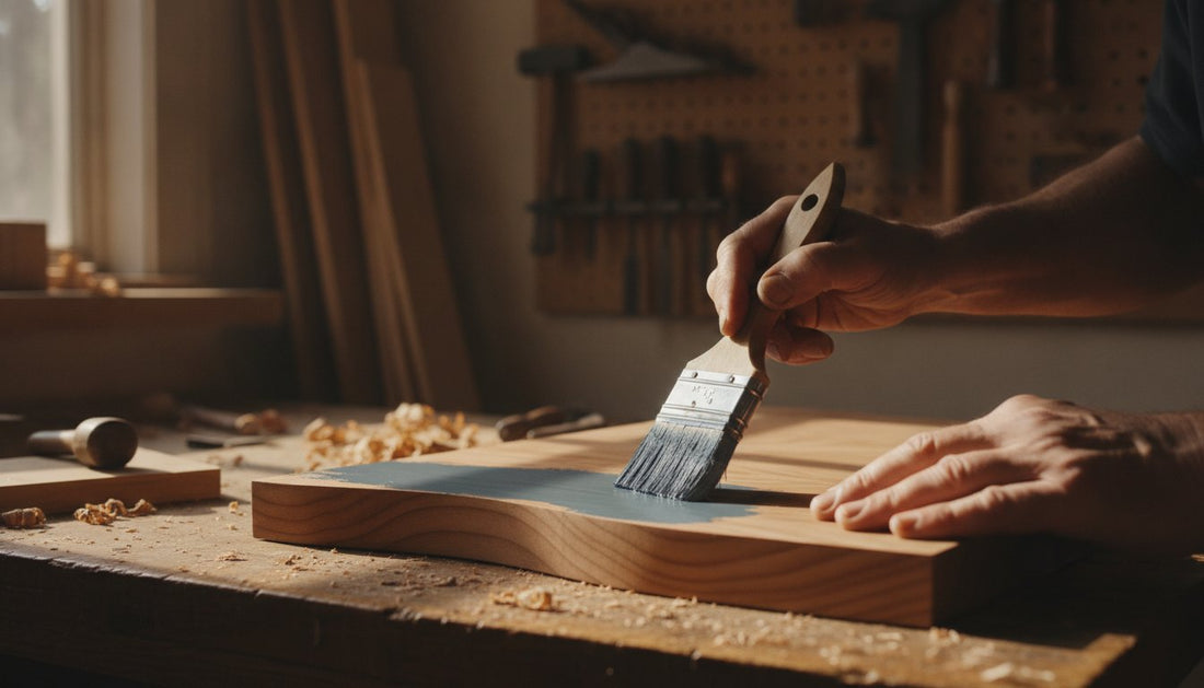 Real Milk Paint: The Artisan’s Guide to Traditional Wood Finishing