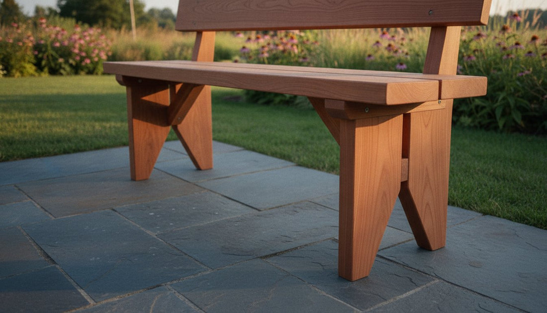 The Handcrafted Outdoor Bench: A Guide to Artisan Quality and Style