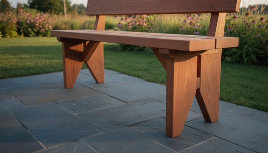 The Handcrafted Outdoor Bench: A Guide to Artisan Quality and Style