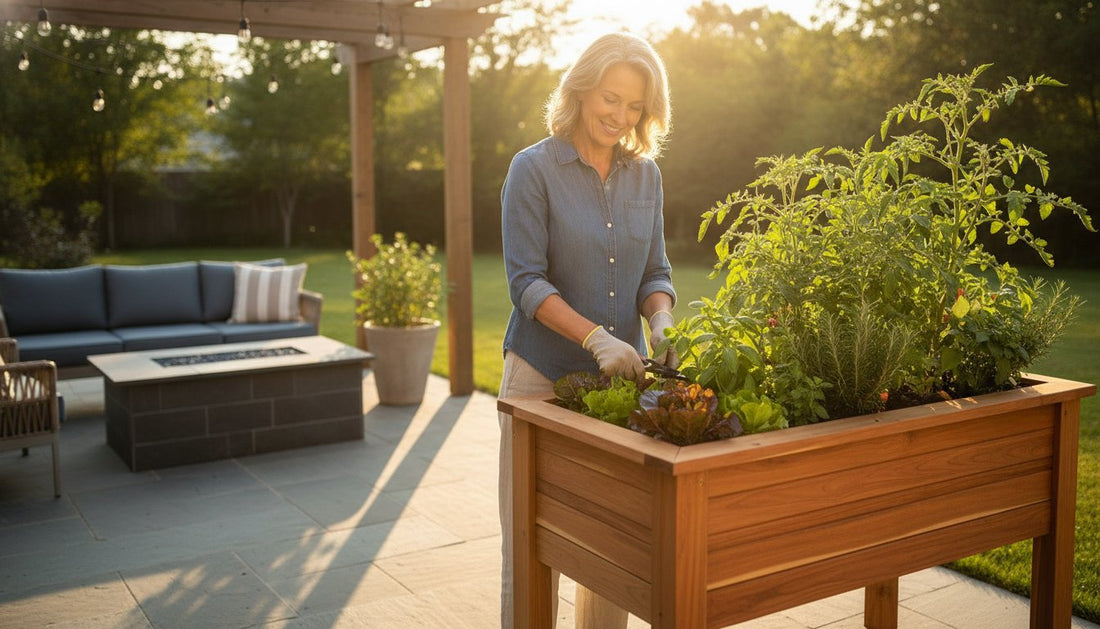 The Ultimate Elevated Cedar Planter Box Checklist: Gardening Without the Backache