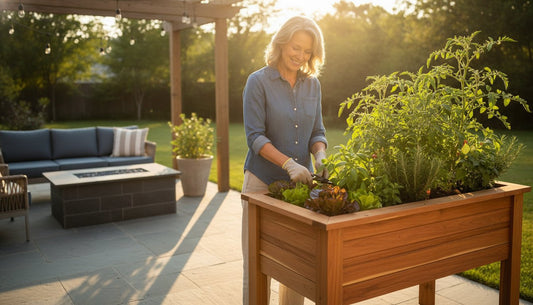 The Ultimate Elevated Cedar Planter Box Checklist: Gardening Without the Backache