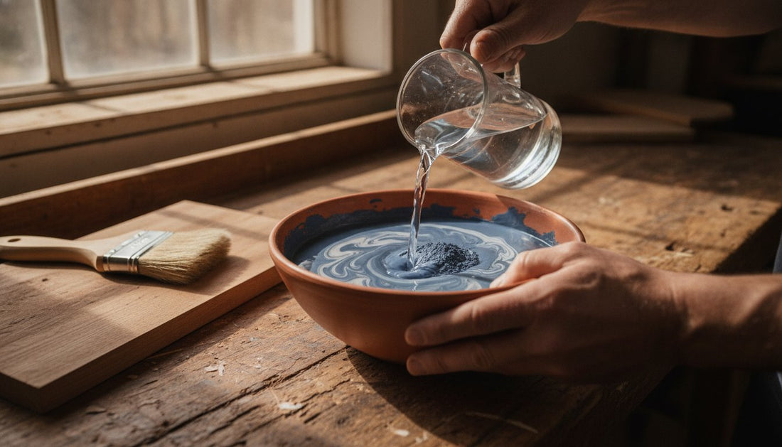 The Woodworker’s Guide to Milk Paint Powder: Mixing, Prep, and Application