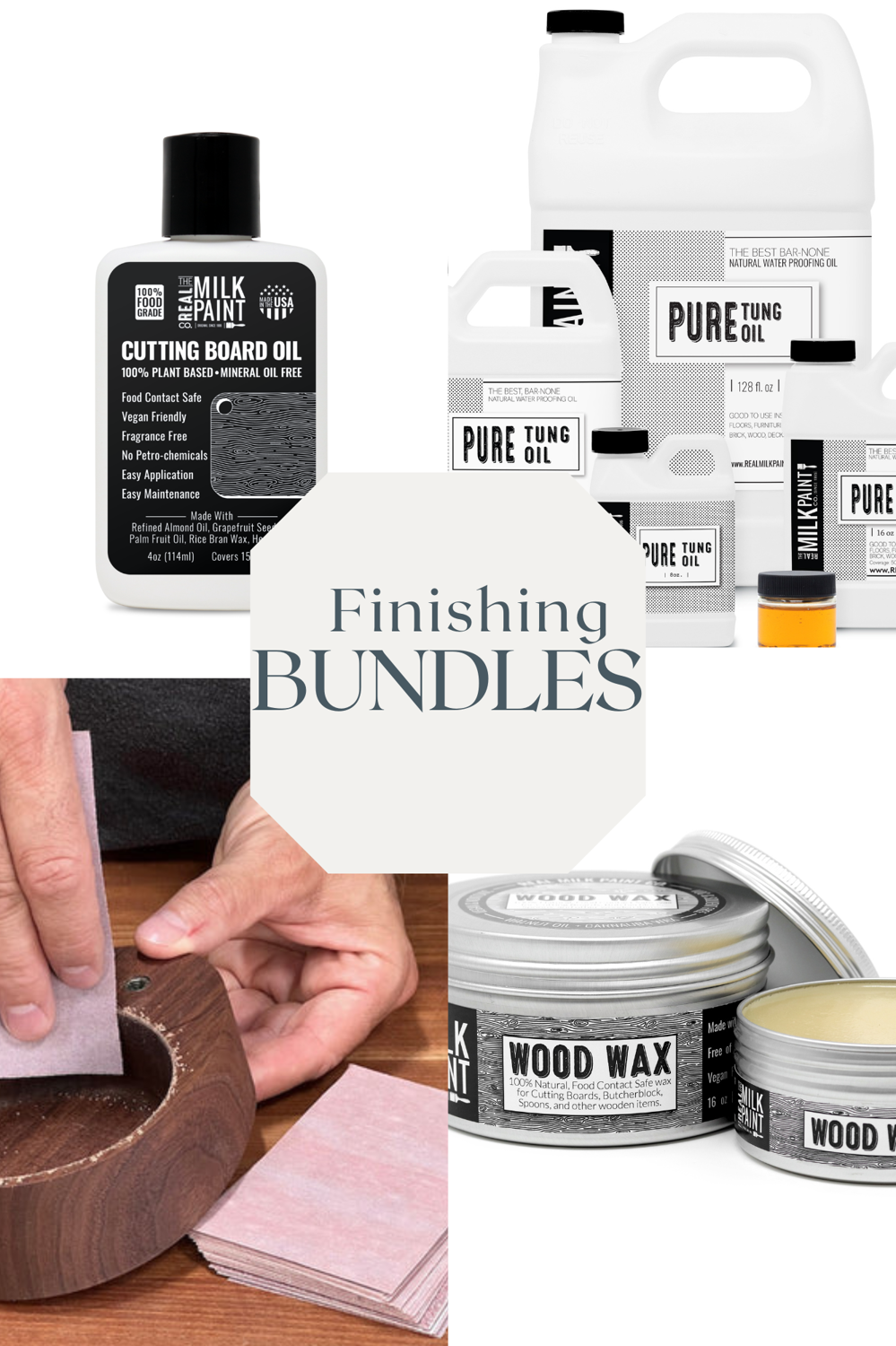 Special Finish and Sanding Bundles