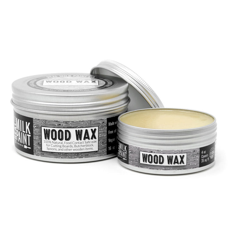 The Real Milk Paint Co. - Waxes and Topcoats